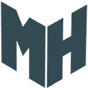 Logo Initiales de Mathieu Hernandez