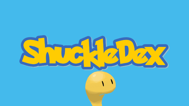 ShuckleDex