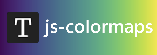 JS Colormaps by timothygebhard on GitHub
